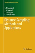 Cover: Distance Sampling: Methods and Applications - Springer