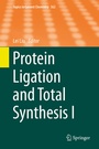 Cover: Protein Ligation and Total Synthesis I - Springer