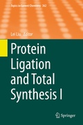Cover: Protein Ligation and Total Synthesis I - Springer