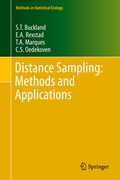 Cover: Distance Sampling: Methods and Applications - Springer