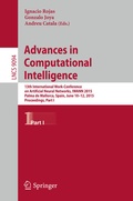 Cover: Advances in Computational Intelligence - Springer