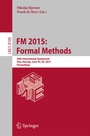 Cover: FM 2015: Formal Methods - Springer