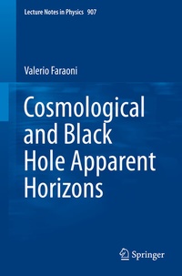 Abbildung von: Cosmological and Black Hole Apparent Horizons - Springer