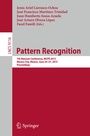 Cover: Pattern Recognition - Springer