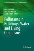 Cover: Pollutants in Buildings, Water and Living Organisms - Springer