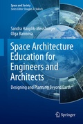 Cover: Space Architecture Education for Engineers and Architects - Springer