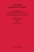 Cover: F&auml;lschung als Mittel der Politik? Pseudoisidor im Licht der neuen Forschung - Harrassowitz Verlag