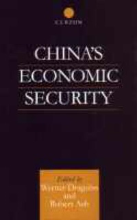 Enlarge image Cover: China's Economic Security - RoutledgeCurzon