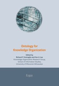 Cover: Ontology for Knowledge Organization - Ergon