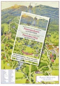 Cover: Bergpark Wilhelmsh&ouml;he, Panoramakarte und Kurzf&uuml;hrer Hill Park Wilhelmsh&ouml;he, Panorama Map and quick travel guide - Verlag Kasseler Perspektiven