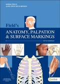 Cover: Field's Anatomy, Palpation & Surface Markings - Churchill Livingstone