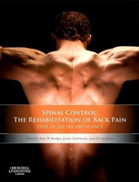 Abbildung von: Spinal Control: The Rehabilitation of Back Pain - Churchill Livingstone