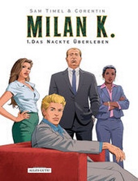 Enlarge image Cover: Milan K. - Schreiber & Leser