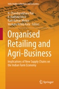 Cover: Organised Retailing and Agri-Business - Springer