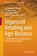 Cover: Organised Retailing and Agri-Business - Springer
