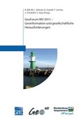 Cover: GeoForum MV 2015 - Geoinformation und gesellschaftliche Herausforderungen - Gito