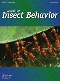Abbildung von: Journal of Insect Behavior - Springer