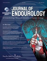 Abbildung von: Journal of Endourology and Videourology - Mary Ann Liebert, Inc., publishers