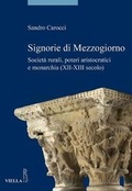 Cover: Signorie Di Mezzogiorno - Viella