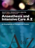 Abbildung von: Anaesthesia and Intensive Care A-Z - Print & E-Book - Churchill Livingstone