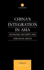 Cover: China's Integration in Asia - Routledge