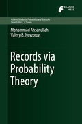 Cover: Records via Probability Theory - Atlantis Press (Zeger Karssen)