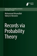 Cover: Records via Probability Theory - Atlantis Press
