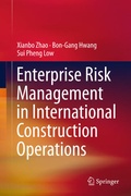 Cover: Enterprise Risk Management in International Construction Operations - Springer