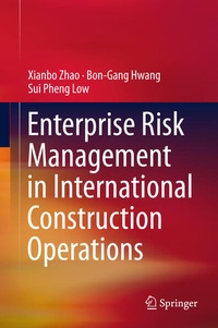 Enlarge image Cover: Enterprise Risk Management in International Construction Operations - Springer