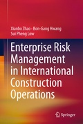 Cover: Enterprise Risk Management in International Construction Operations - Springer