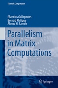 Cover: Parallelism in Matrix Computations - Springer
