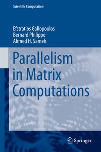 Enlarge image Cover: Parallelism in Matrix Computations - Springer