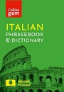 Cover: Collins Italian Phrasebook and Dictionary Gem Edition - Collins