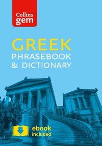 Abbildung von: Collins Greek Phrasebook and Dictionary Gem Edition - Collins