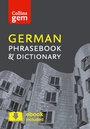 Cover: Collins German Phrasebook and Dictionary Gem Edition - Collins