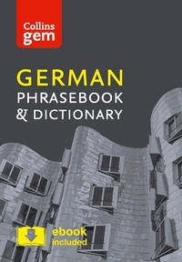 Abbildung von: Collins German Phrasebook and Dictionary Gem Edition - Collins