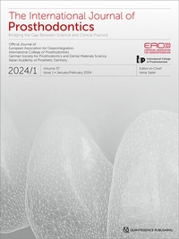 Abbildung von: The International Journal of Prosthodontics - Quintessence