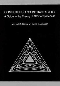 Abbildung von: Computers and Intractability - W.H.Freeman & Co Ltd