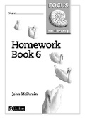 Cover: Homework Book 6 - Collins Educational