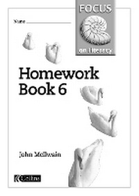 Enlarge image Cover: Homework Book 6 - Collins Educational