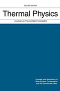 Cover: Thermal Physics - W.H.Freeman & Co Ltd