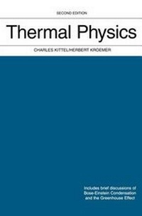 Enlarge image Cover: Thermal Physics - W.H.Freeman & Co Ltd