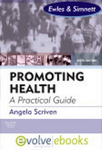Enlarge image Cover: Promoting Health: A Practical Guide - Bailliere Tindall