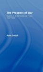 Cover: The Prospect of War - Routledge