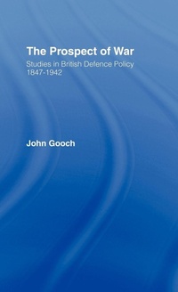 Enlarge image Cover: The Prospect of War - Routledge