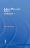 Cover: Judaism, Philosophy, Culture - Routledge