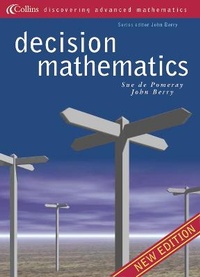 Enlarge image Cover: Decision Maths - Collins Educational