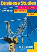 Cover: Business Studies for GCSE Teacher's Resource Pack - Collins Educational
