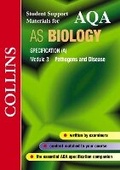 Cover: AQA (A) Biology AS3 - Collins Educational