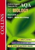 Cover: AQA (A) Biology AS2 - Collins Educational